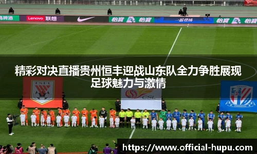 精彩对决直播贵州恒丰迎战山东队全力争胜展现足球魅力与激情